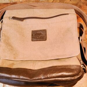 Potrage Travel Bag • Men's Shoulder Bag Casual Style Canvas Messanger Cross Body